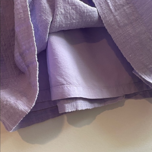 🆕 Eddie Bauer Lavender Dress Size M - Picture 4 of 8